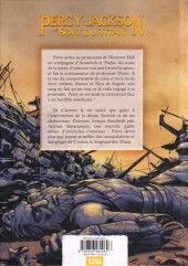 Verso de Percy Jackson -3- Le Sort du Titan