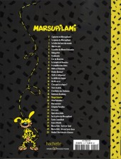 Verso de Marsupilami - La collection (Hachette) -19- Magie blanche