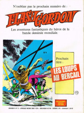 Verso de Flash Gordon (Le Super Géant) -3- La citadelle