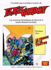 Verso de Flash Gordon (Le Super Géant) -4- Le loup au bercail 