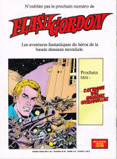 Verso de Flash Gordon (Le Super Géant) -6- La terreur de la mort bleue