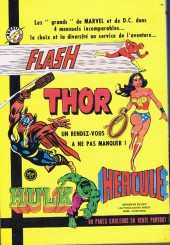 Verso de Thor (1e Série - Arédit Flash) -Rec10- Album N°7095 (n°19 et n°20)