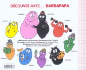 Verso de Barbapapa (Découvre avec...) -4- Barbapapa et les premiers mots d'anglais