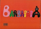 Verso de Barbapapa (à l'italienne) - Le Voyage de Barbapapa