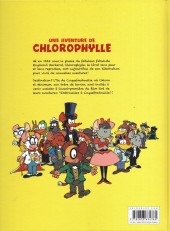Verso de Chlorophylle (Une aventure de) -1- Embrouilles à Coquefredouille