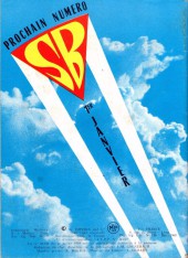 Verso de Super Boy (2e série) -136- Sidéral Orion
