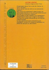 Verso de Histoire Juniors -1- De Gaulle