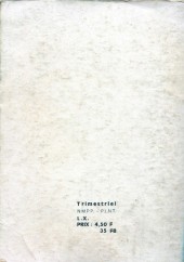 Verso de Carabina Slim -Rec18- Album N°18 (du n°69 au n°72)