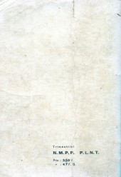 Verso de Ivanhoé (1re Série - Aventures et Voyages) -Rec30- Album N°30 (du n°117 au n°120)