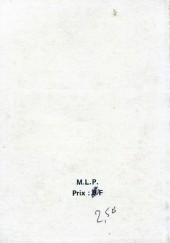 Verso de Long Rifle -Rec24- Album N°24 (du n°70 au n°72)