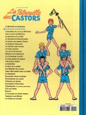 Verso de La patrouille des Castors - La collection (Hachette) -2- Le disparu de Ker-Aven