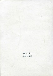 Verso de Ivanhoé (1re Série - Aventures et Voyages) -Rec52- Album N°52 (du n°193 au n°195)
