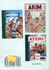 Verso de Tipi (Aventures et Voyages) -Rec26- Album N°26 (du n°76 au n°78)