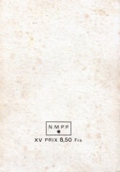 Verso de Atemi (Aventures et Voyages) -Rec16- Album N°16 (du n°60 au n°63)