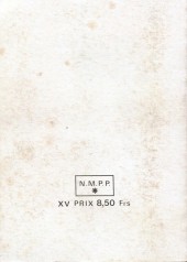 Verso de Atemi (Aventures et Voyages) -Rec18- Album N°18 (du n°68 au n°71)