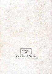 Verso de Atemi (Aventures et Voyages) -Rec19- Album N°19 (du n°72 au n°75)