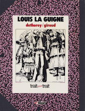 Verso de Louis la Guigne -2TT- Moulin Rouge