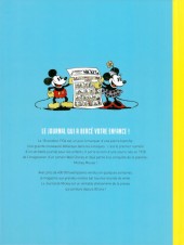 Verso de La grande Histoire du Journal de Mickey - De 1934 à nos jours