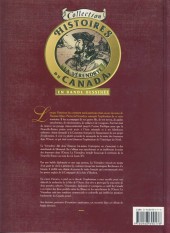 Verso de La vérendrye -1- Explorateur de l'Ouest canadien