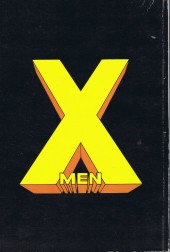 Verso de X-Men/X-Men Saga (Semic) -Rec15- Album N°15 (du n°13 au n°14)