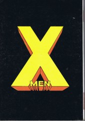 Verso de X-Men (Les étranges) -Rec08- Album double N°8
