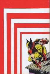 Verso de Serval-Wolverine -Rec06- Album N°6 (du n°16 au n°18)