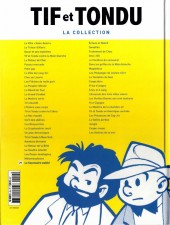 Verso de Tif et Tondu - La collection (Hachette)  -29- Le Sanctuaire oublié