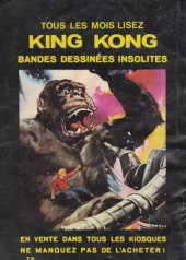 Verso de King Kong (Occident) -21- Danger immédiat