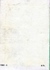 Verso de Buck John (Impéria) -Rec083- Collection reliée N°83 (du n°549 au n°552)