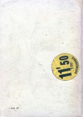 Verso de Navy (Impéria) -Rec12- Collection Reliée N°12 (du n°89 au n°96)