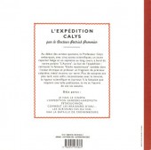 Verso de Tintin - Divers -101a2008- L'Expédition Calys