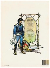 Verso de Blueberry -15b1987- Ballade pour un cercueil