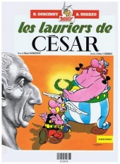 Verso de Astérix (France Loisirs) -9b- Le Domaine des dieux / Les Lauriers de César