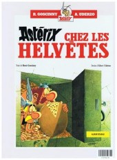 Verso de Astérix (France Loisirs) -8a- La Zizanie / Astérix chez les Helvètes