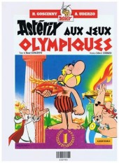 Verso de Astérix (France Loisirs) -6b00- Le bouclier arverne / Astérix aux jeux olympiques
