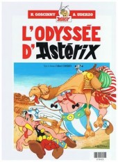 Verso de Astérix (France Loisirs) -13a- Le Grand Fossé / L'Odyssée d'Astérix