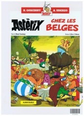 Verso de Astérix (France Loisirs) -12b- Obélix et compagnie / Astérix chez les Belges