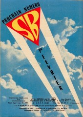 Verso de Super Boy (2e série) -305- Super Boy, assurance évasion...