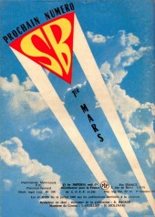 Verso de Super Boy (2e série) -318- Terre II