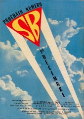 Verso de Super Boy (2e série) -338- Un monde fantastique
