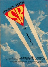 Verso de Super Boy (2e série) -371- Une pièce unique