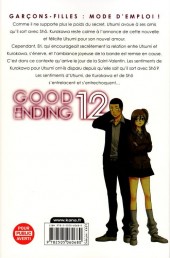 Verso de GE - Good Ending -12- Volume 12