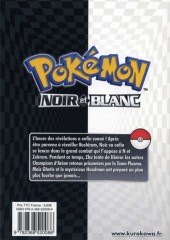 Verso de Pokémon : Noir et Blanc -9- Tome 9