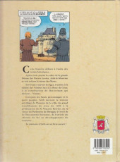 Verso de Histoires des Villes (Collection) - Vannes