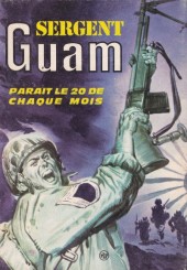 Verso de Sergent Guam -19- Le traître de bougainville