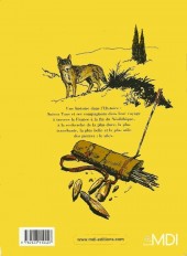 Verso de Les histoires de Taos -1- Taos et le silex couleur de miel