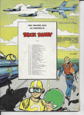 Verso de Buck Danny -37Pub- Le Pilote au masque de cuir