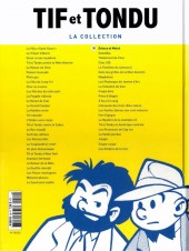 Verso de Tif et Tondu - La collection (Hachette)  -30- Échecs et Match