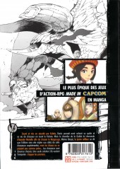 Verso de Monster Hunter Flash -7- Tome 7