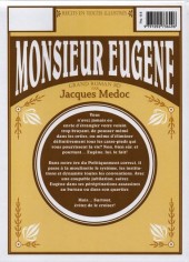 Verso de Monsieur Eugène -a- Tous les moyens sont bons